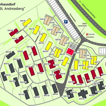 St, Andreasberg, Haus 34 Feriehus